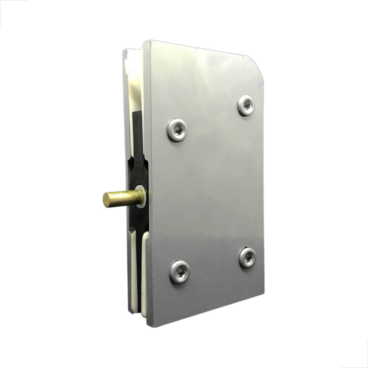 Dobradiça Superior Reforçada 1101PGA Porta Grande Fosco