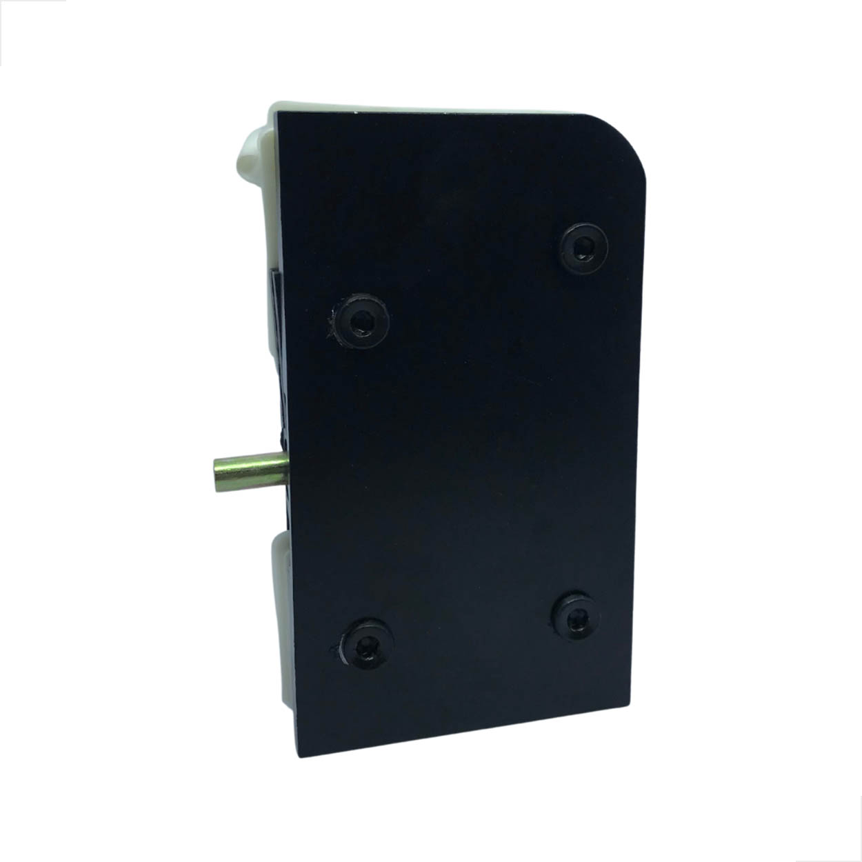Dobradiça Superior Reforçada 1101PGA Porta Grande Preto