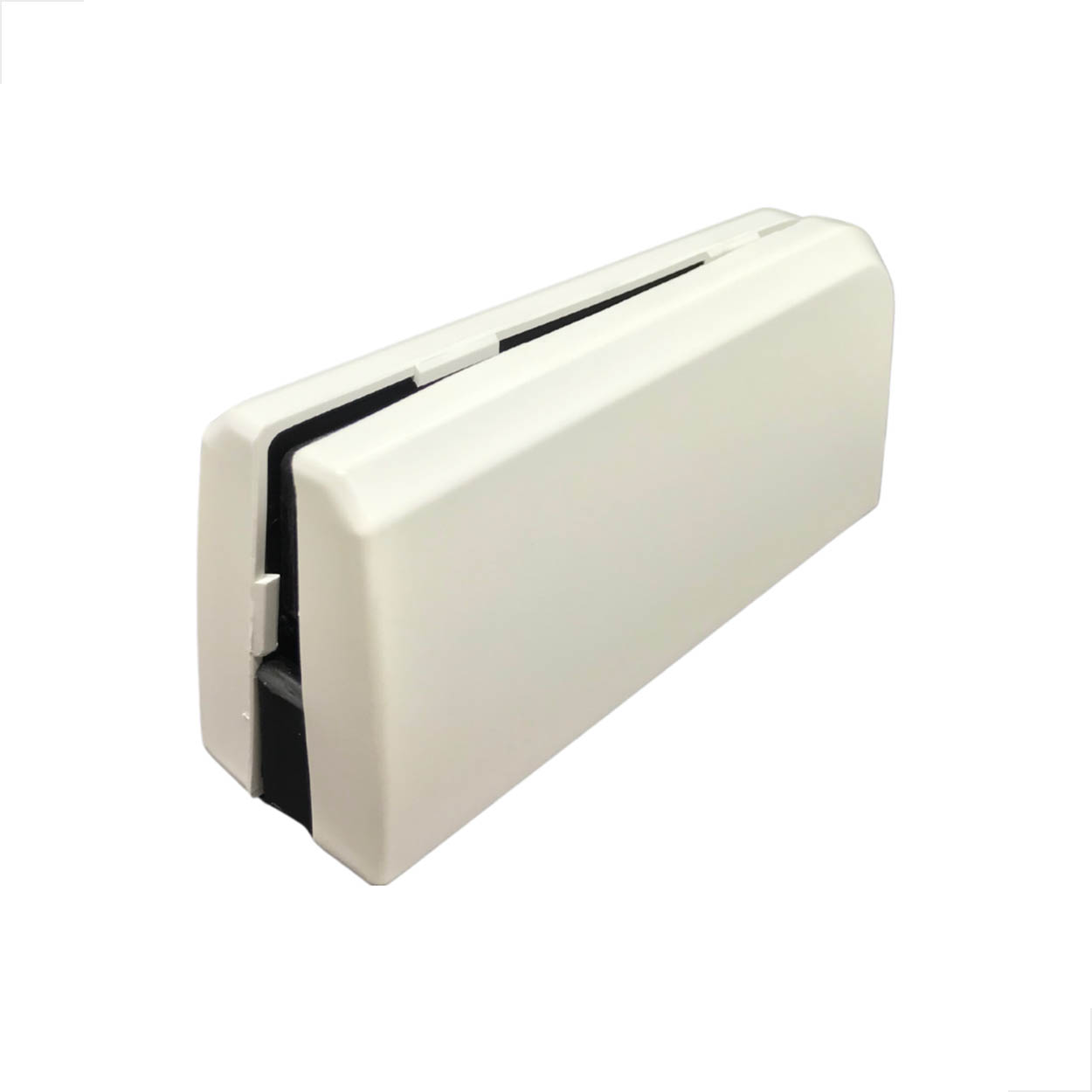 Dobradiça Superior S/Pino Porta De Vidro CH1101A Branco