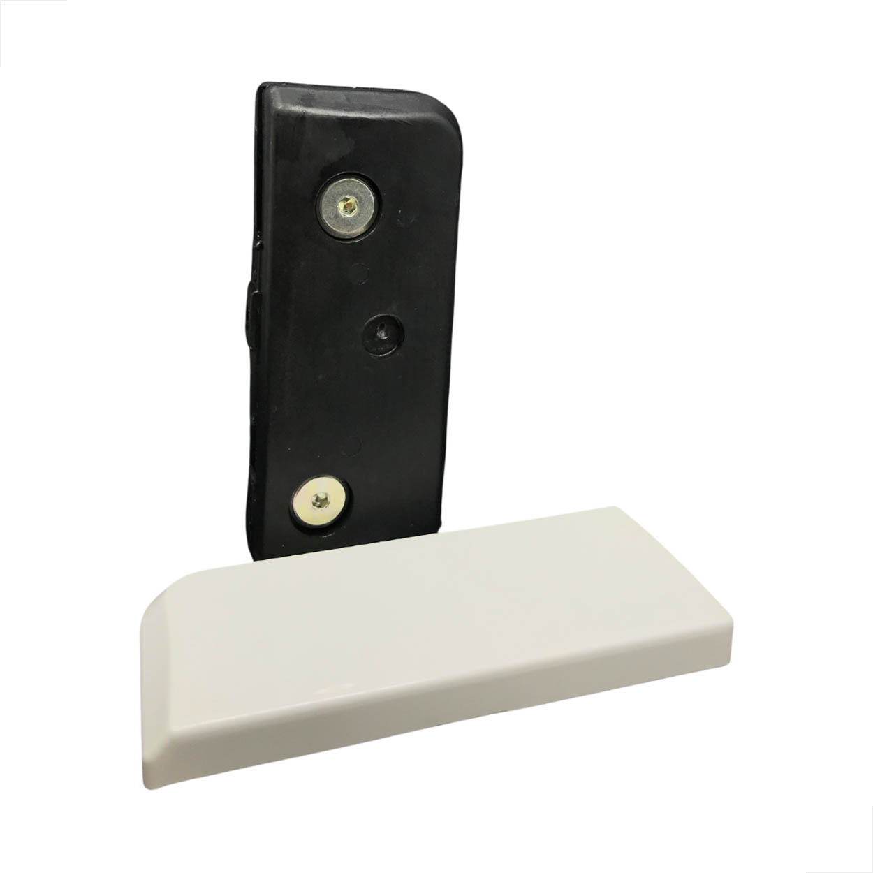 Dobradiça Superior S/Pino Porta De Vidro CH1101A Branco