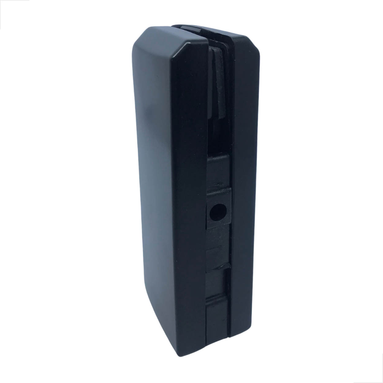 Dobradiça Superior S/Pino Porta De Vidro CH1101A Preto