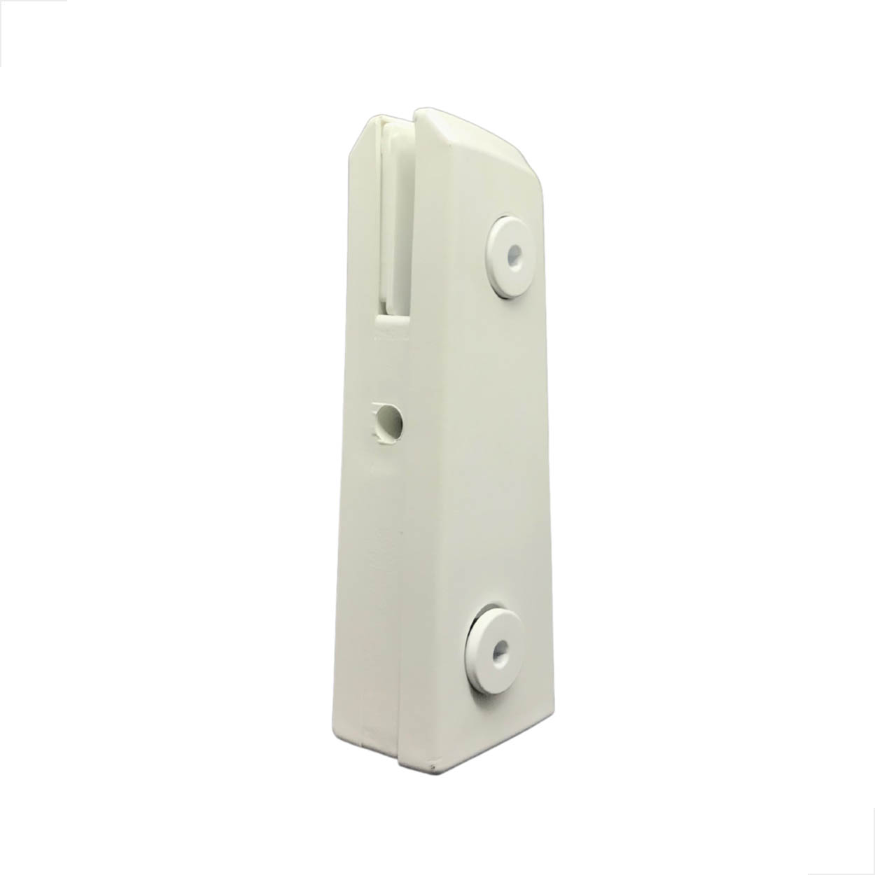 Dobradiça Superior Sem Pino Porta De Vidro Al1101A - Branco