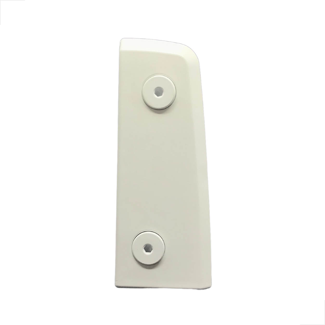 Dobradiça Superior Sem Pino Porta De Vidro Al1101A - Branco