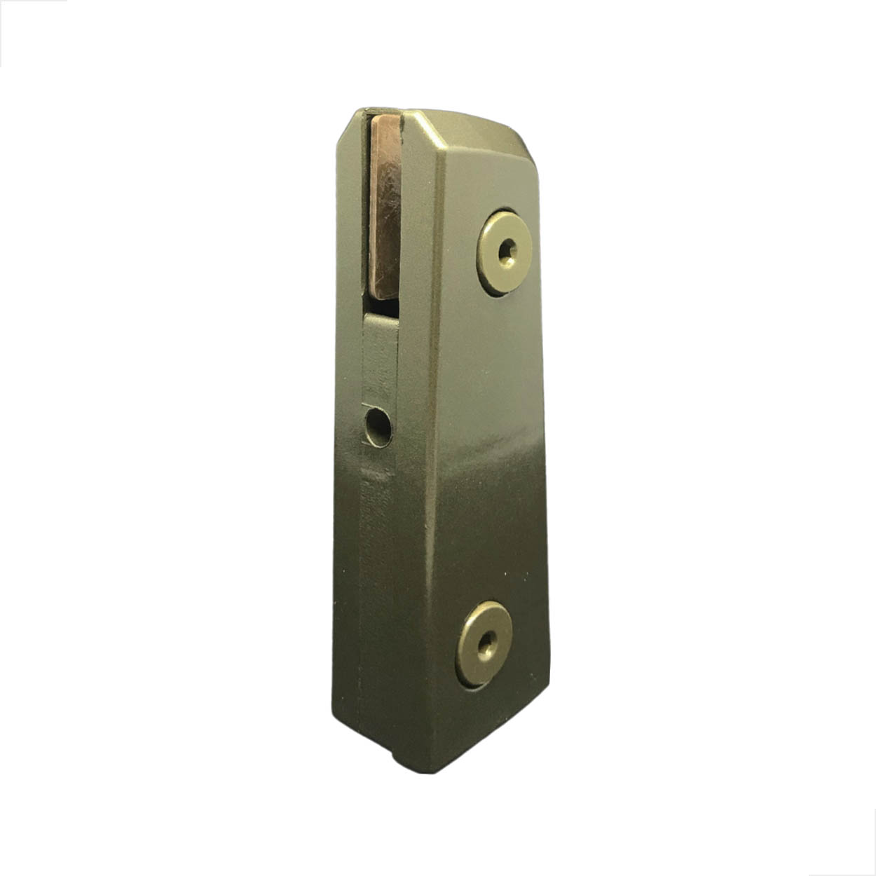 Dobradiça Superior Sem Pino Porta De Vidro Al1101A - Bronze