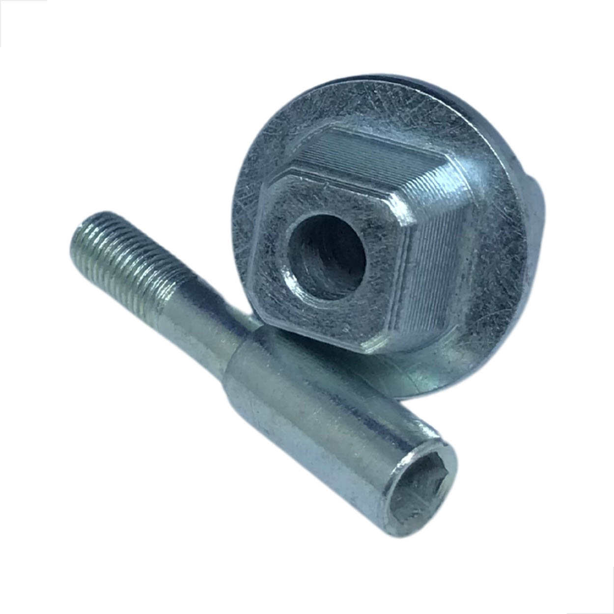 Eixo Blindex Linha 2000 Para Mola Dorma Bts-75v - Bts-75r