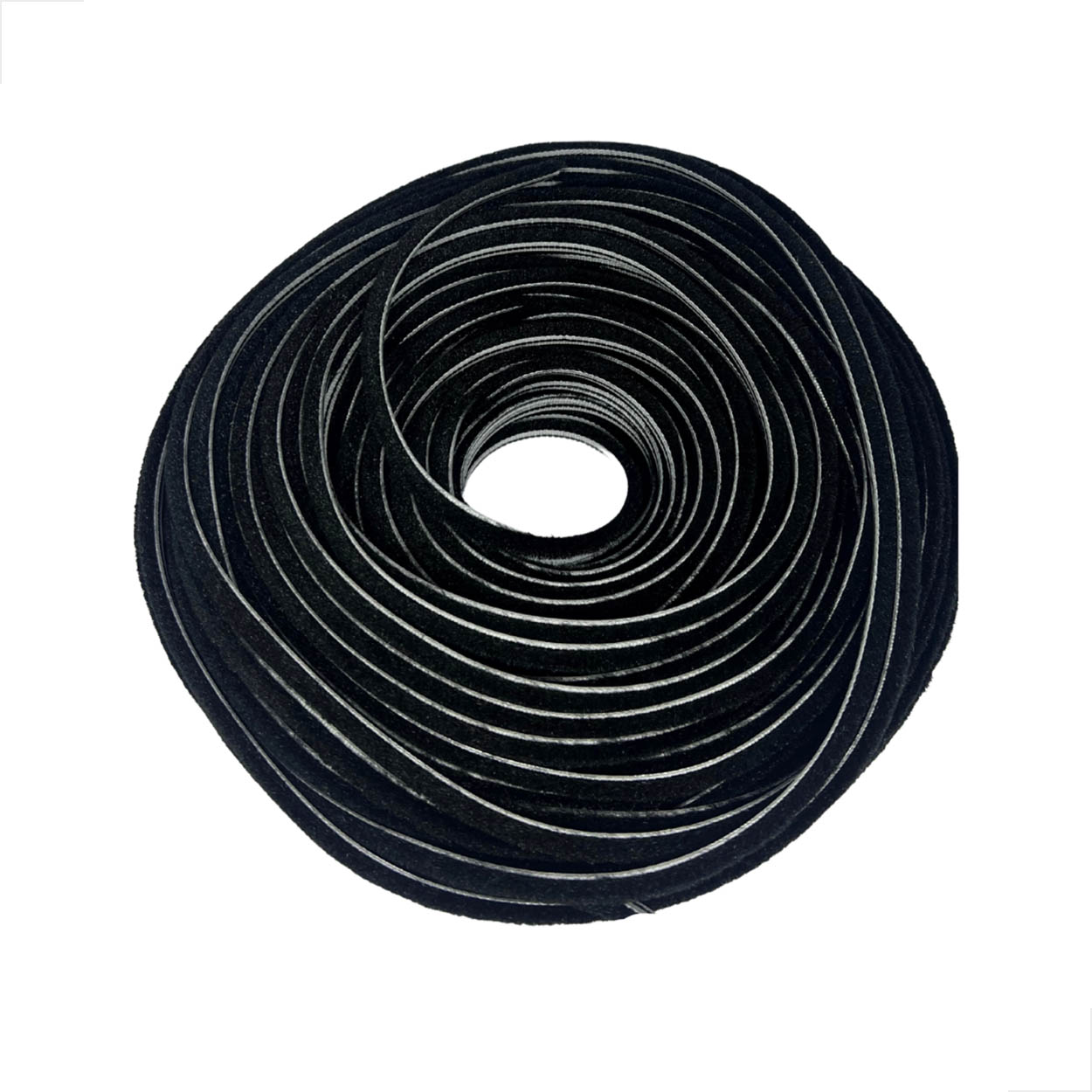Escova De Vedação 5x5 Rolo De 50mts - Preto