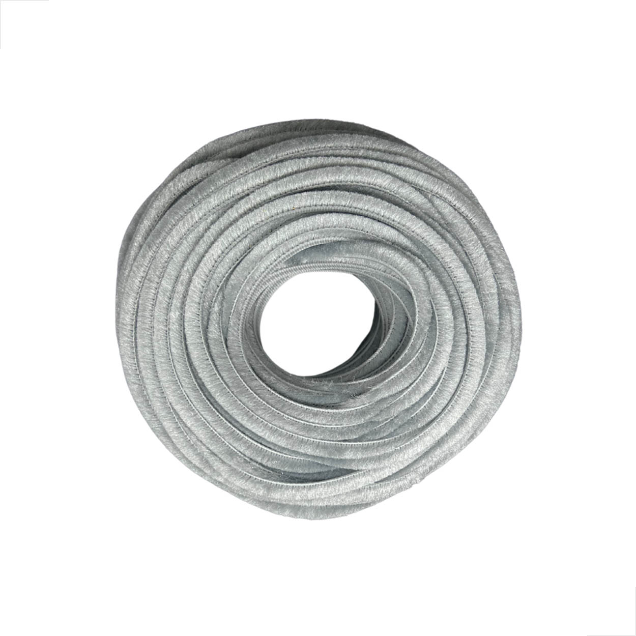 Escova De Vedação 5x6 Rolo De 50mts - Cinza