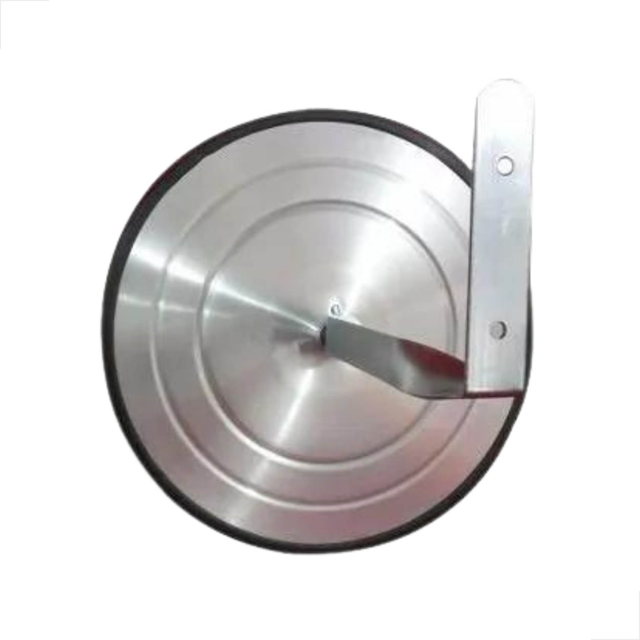 Espelho De Segurança Retrovisor Com Suporte 60cm 2 Unidades