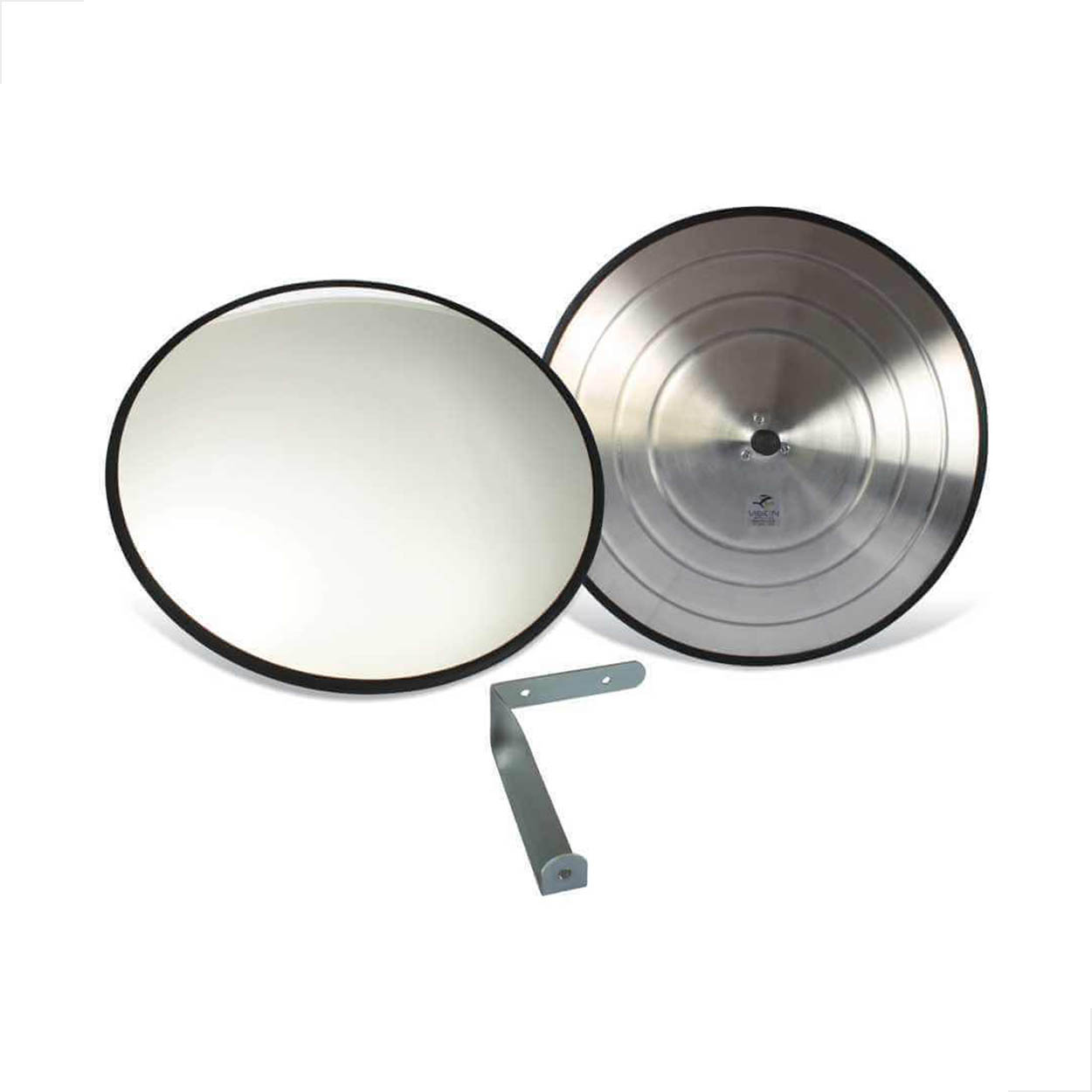 Espelho De Segurança Retrovisor Com Suporte Convexo 60cm