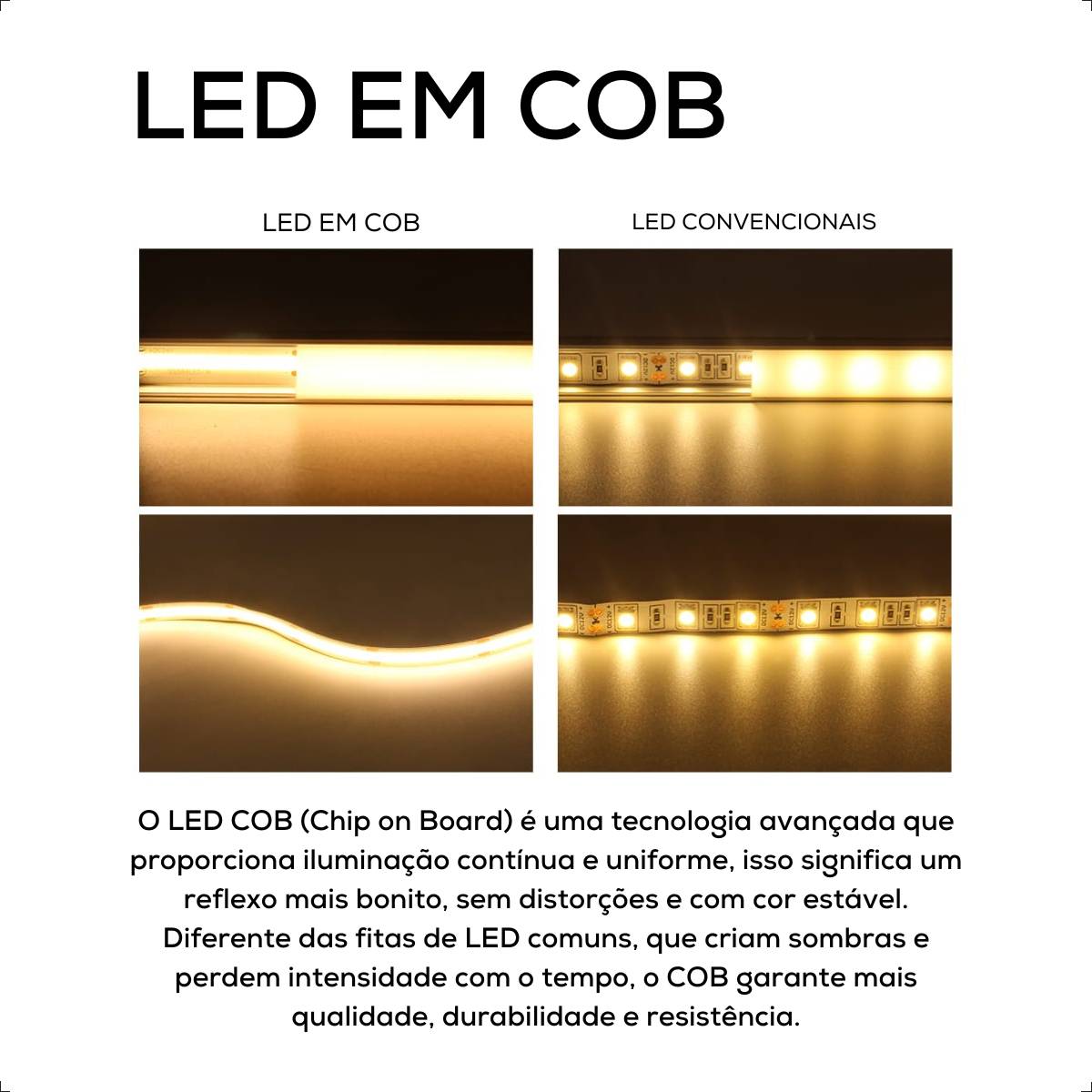 Espelho Organico Flora Padrão Com Led 920 x 970 Para Parede