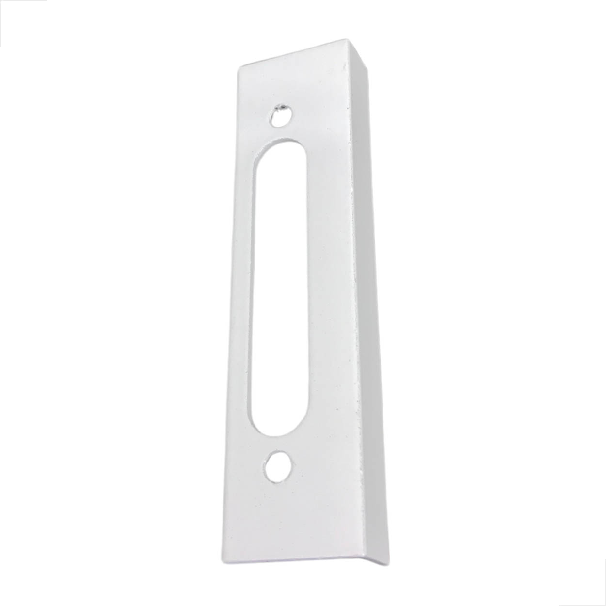 Espelho Para 1520 Fechadura Alvenaria Trinco Rolete Branco