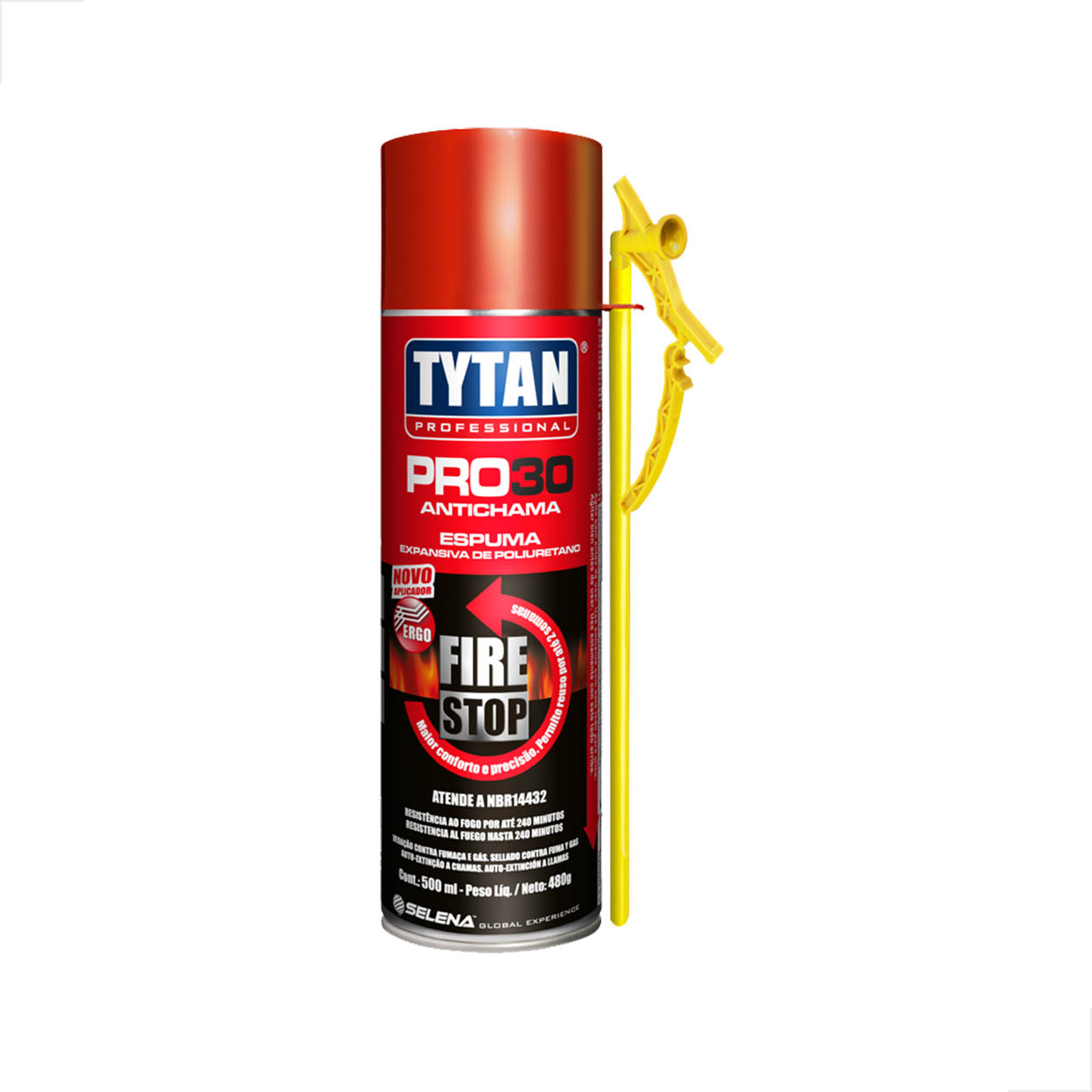 Espuma Expansiva Tytan Pro30 500mL/480g - Tytan Selena