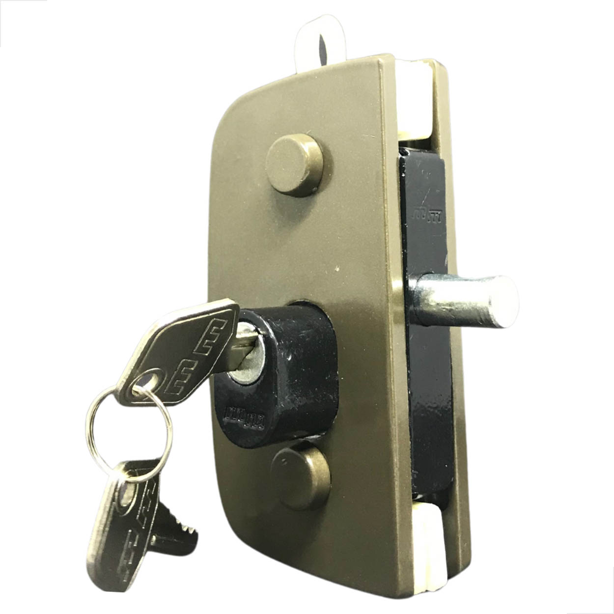 Fechadura 1520 Para Porta De Abrir Vidro Fechadura Bronze