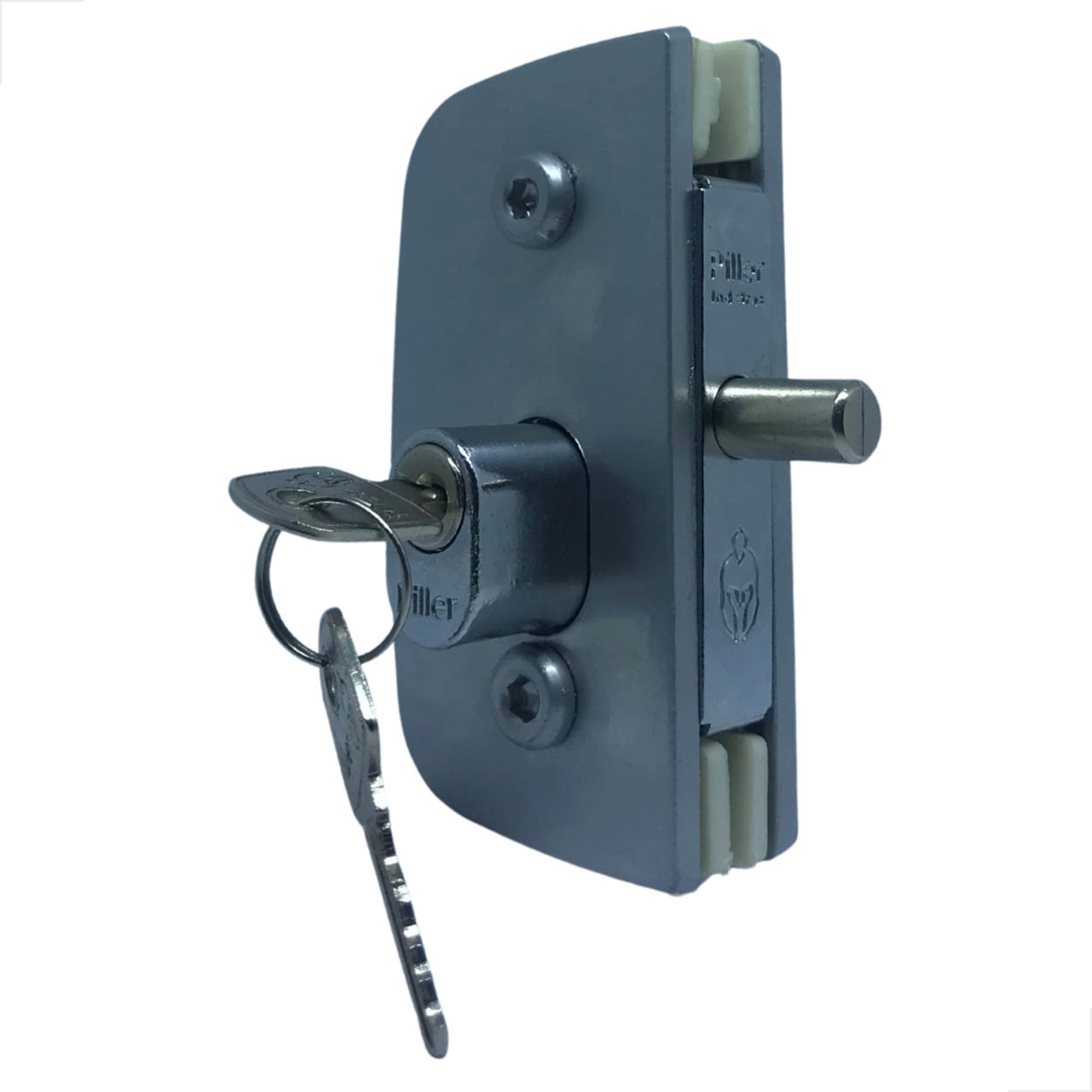 Fechadura 1520 Para Porta De Abrir Vidro Fechadura Fosca