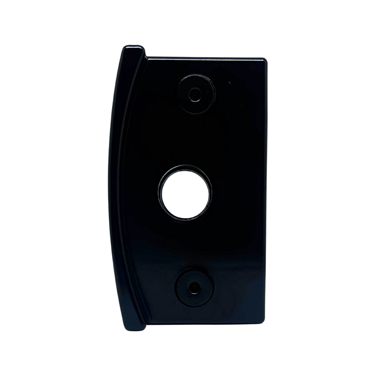 Fechadura AL Para Porta De Correr VV Sem Miolo - Preto