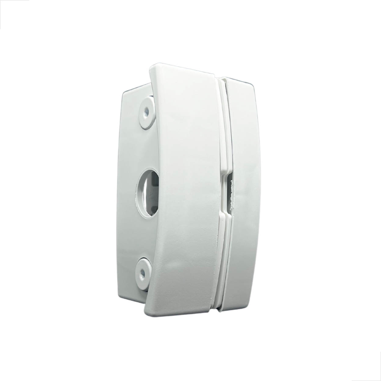 Fechadura AL Para Porta De Correr VV Sem Miolo - Branco