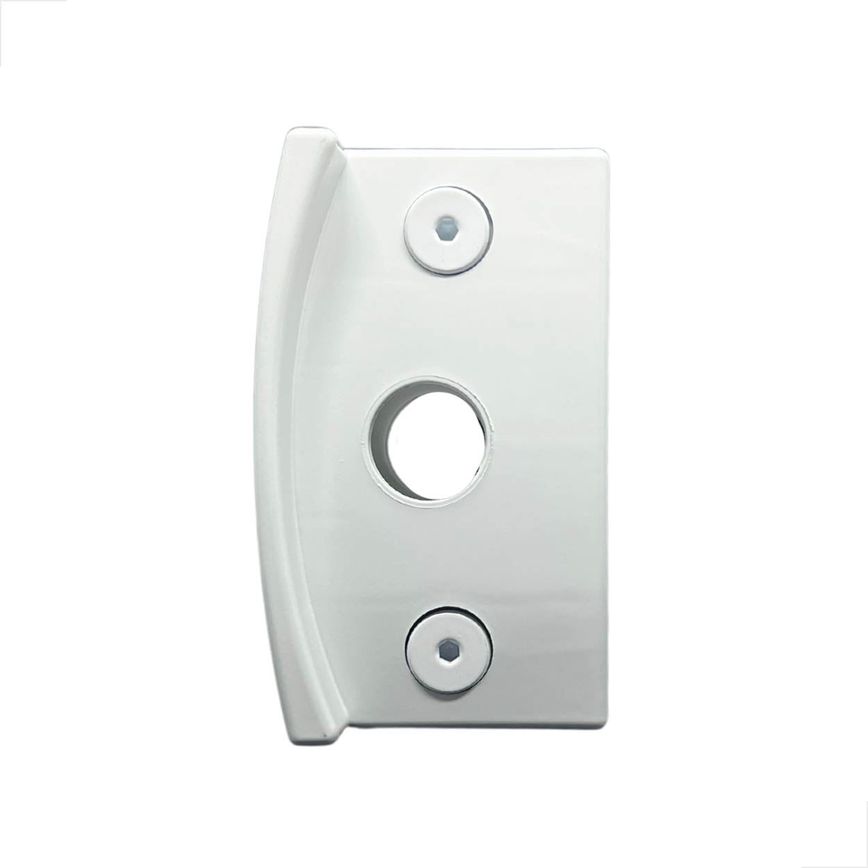 Fechadura AL Para Porta De Correr VV Sem Miolo - Branco