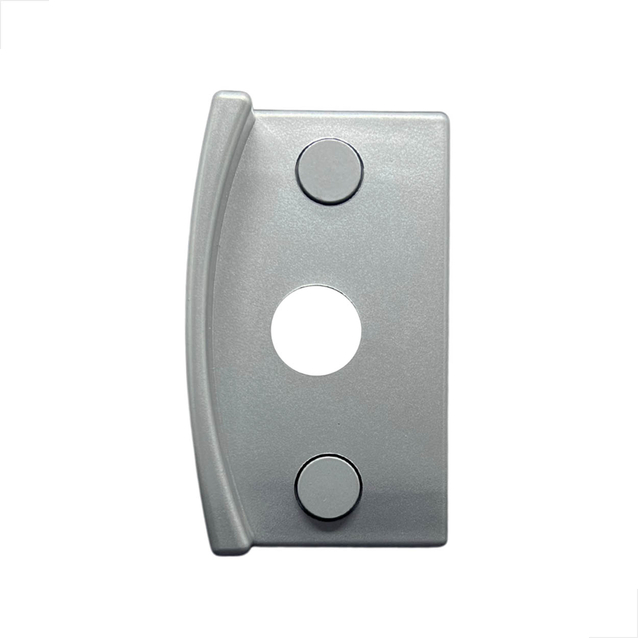 Fechadura AL Para Porta De Correr VV Sem Miolo - Fosco