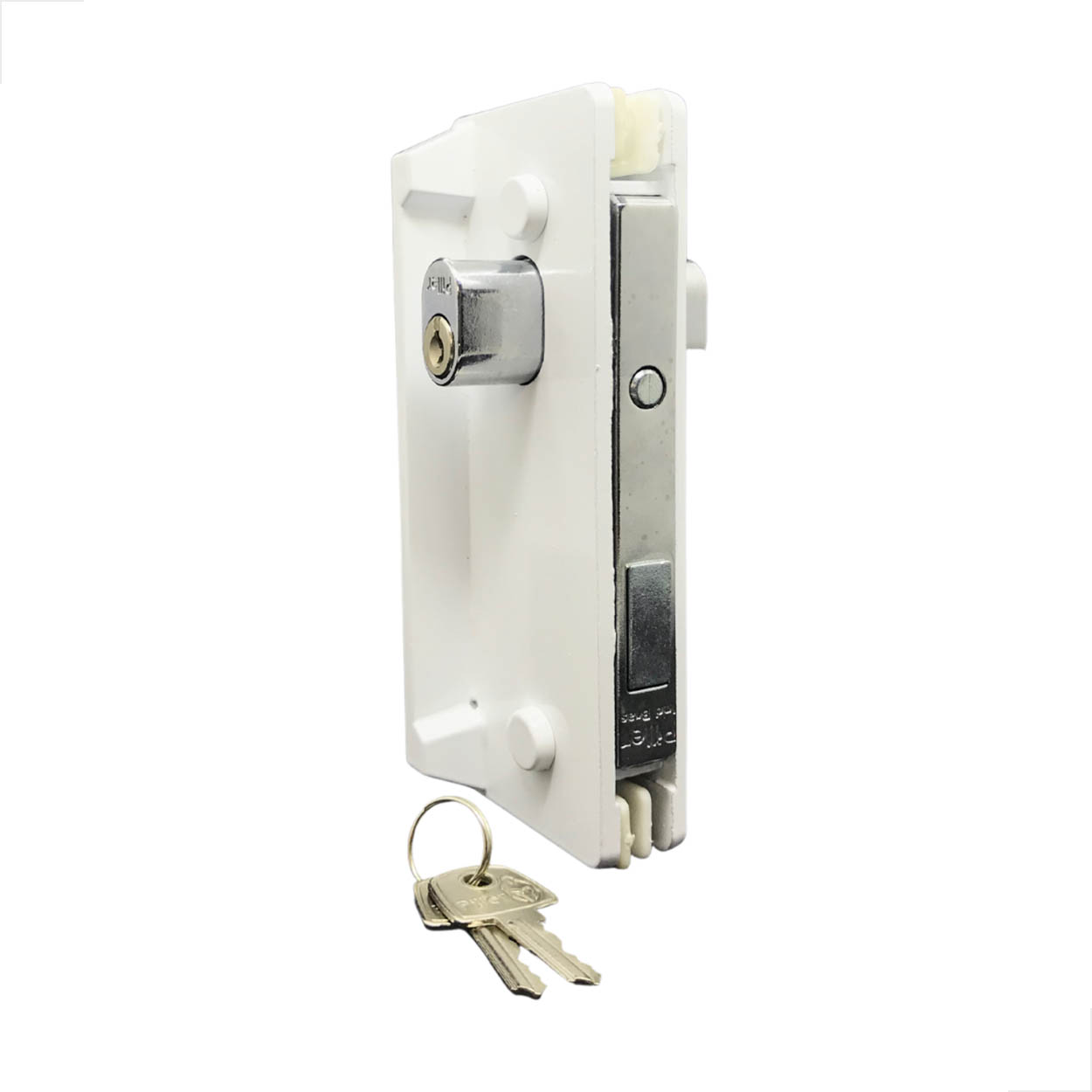 Fechadura Bico De Papagaio C/ Abas G1510 Branco