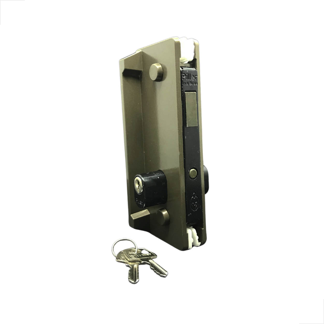Fechadura Bico De Papagaio C/Abas G1510 Bronze