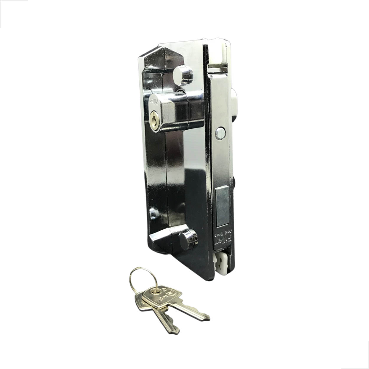 Fechadura Bico De Papagaio C/Abas G1510 Cromado