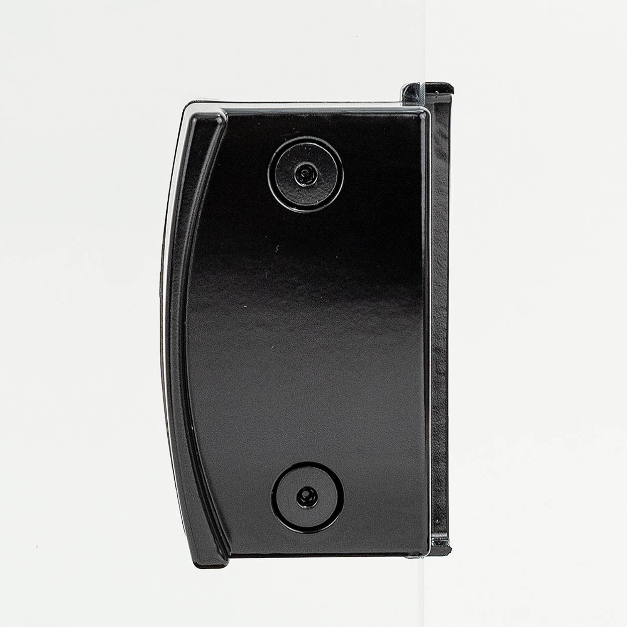 Fechadura Blindex Porta Vidro Correr 3530 Vv Completa Preto
