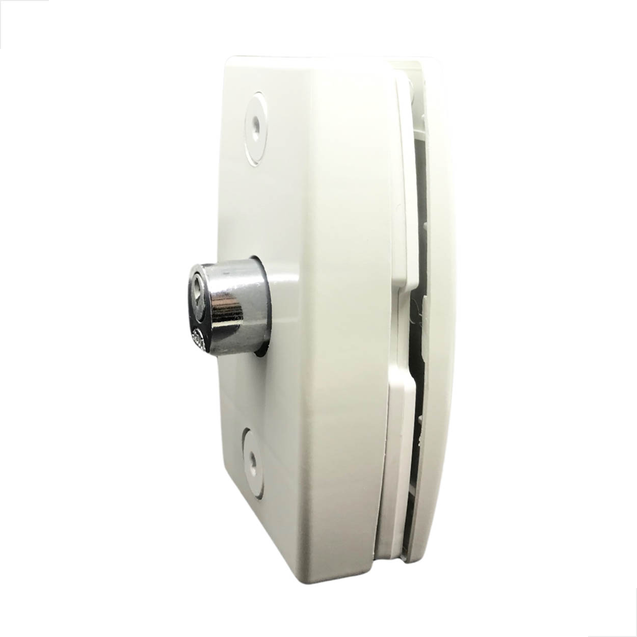 Fechadura Central Para Porta De Vidro De Abrir 3210 Branco