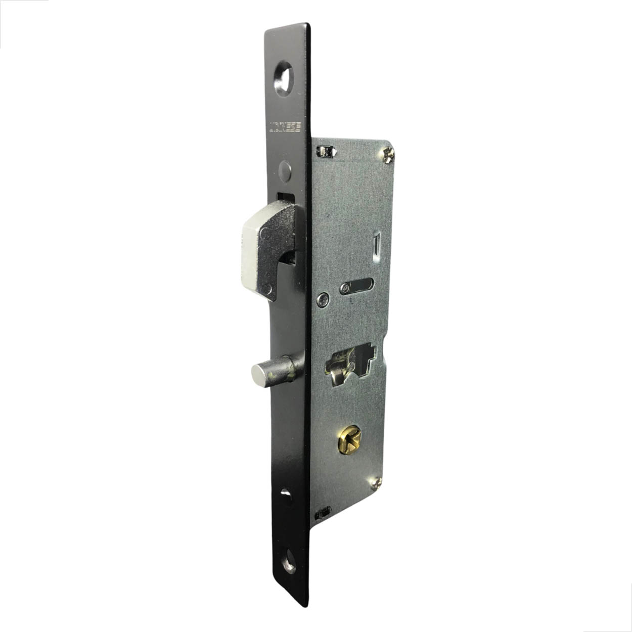 Fechadura Correr 816A Tetra Bico De Papagaio Udinese Preto