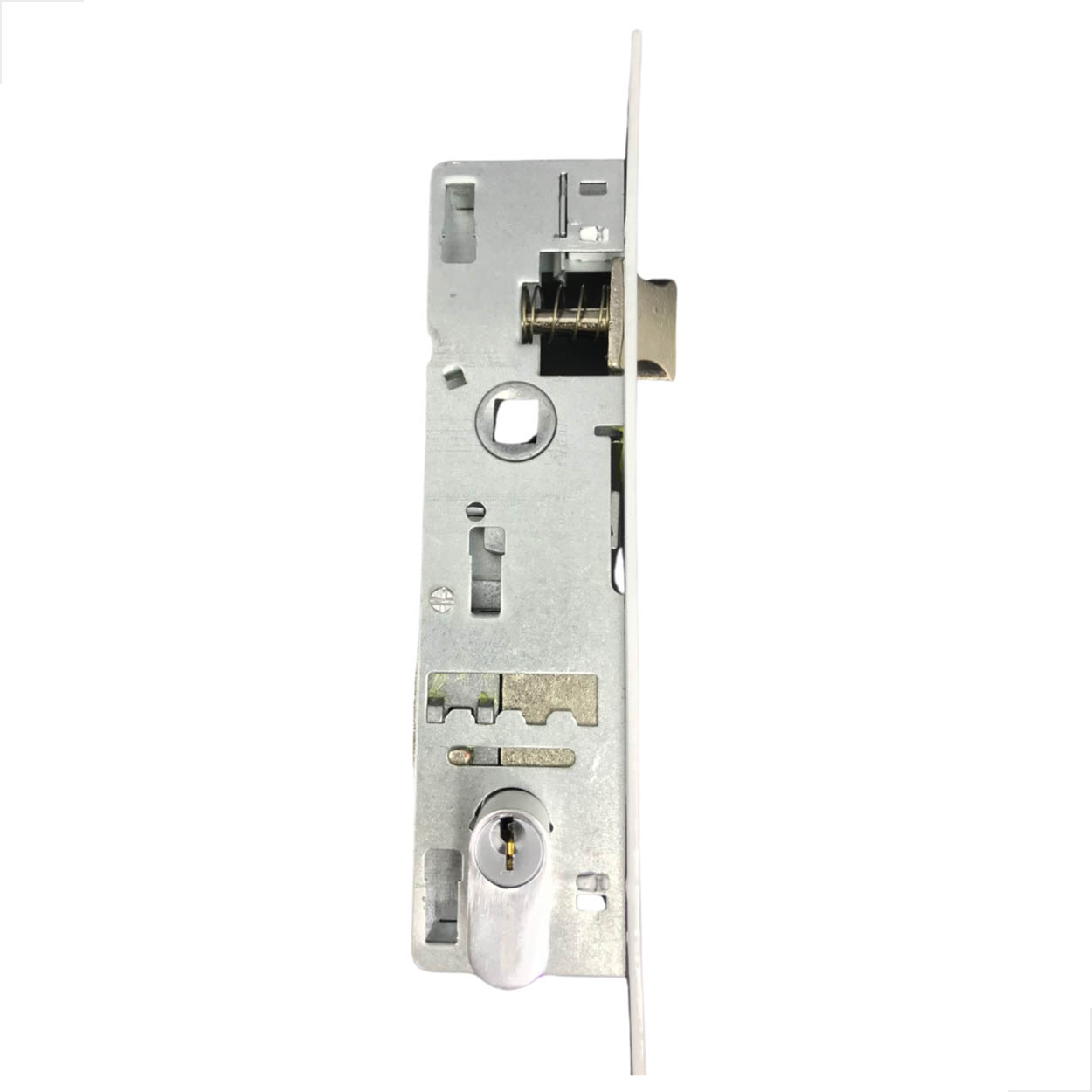 Fechadura Giro 323 Papaiz Udinese Branco P/ Porta e Portão