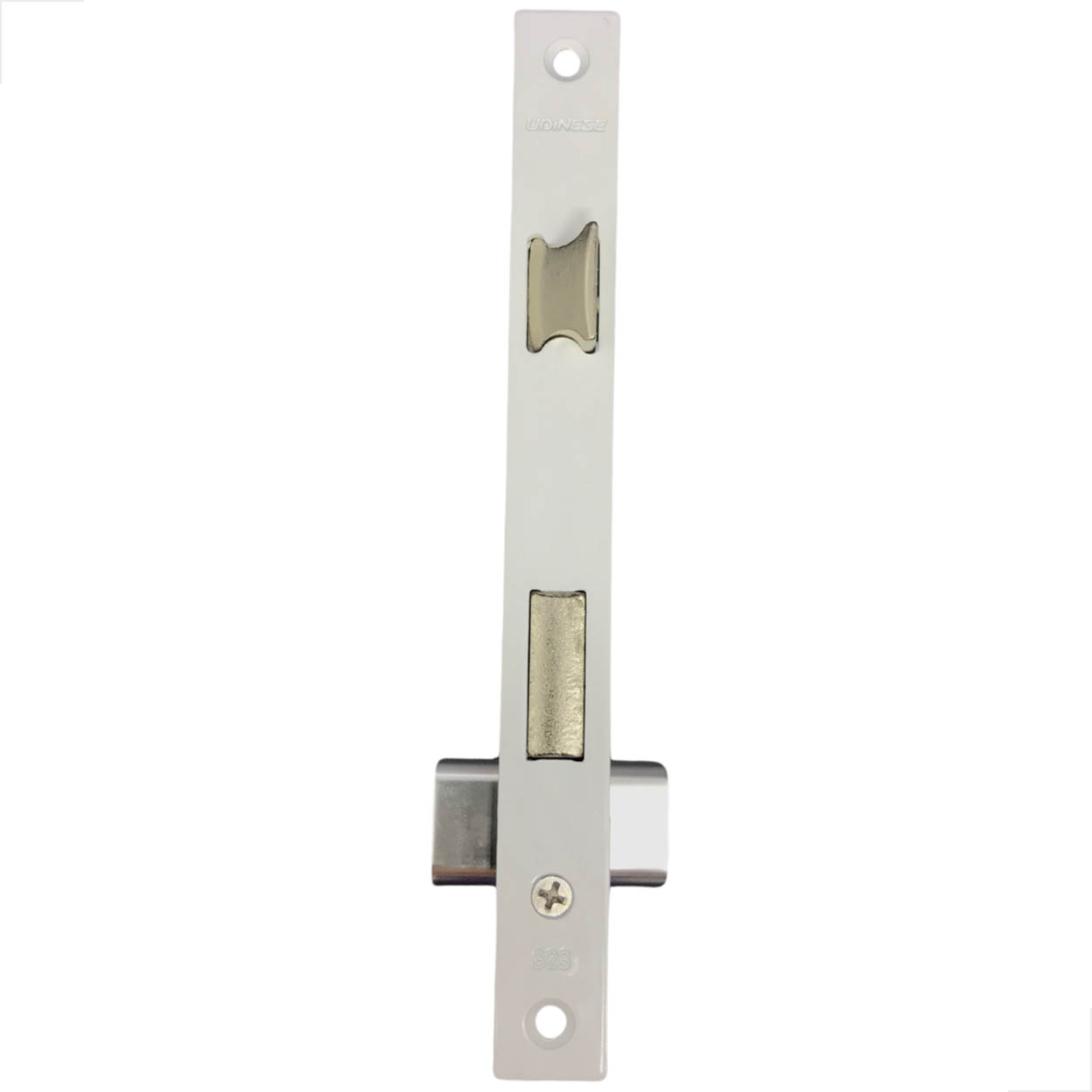 Fechadura Giro 323 Papaiz Udinese Branco P/ Porta e Portão