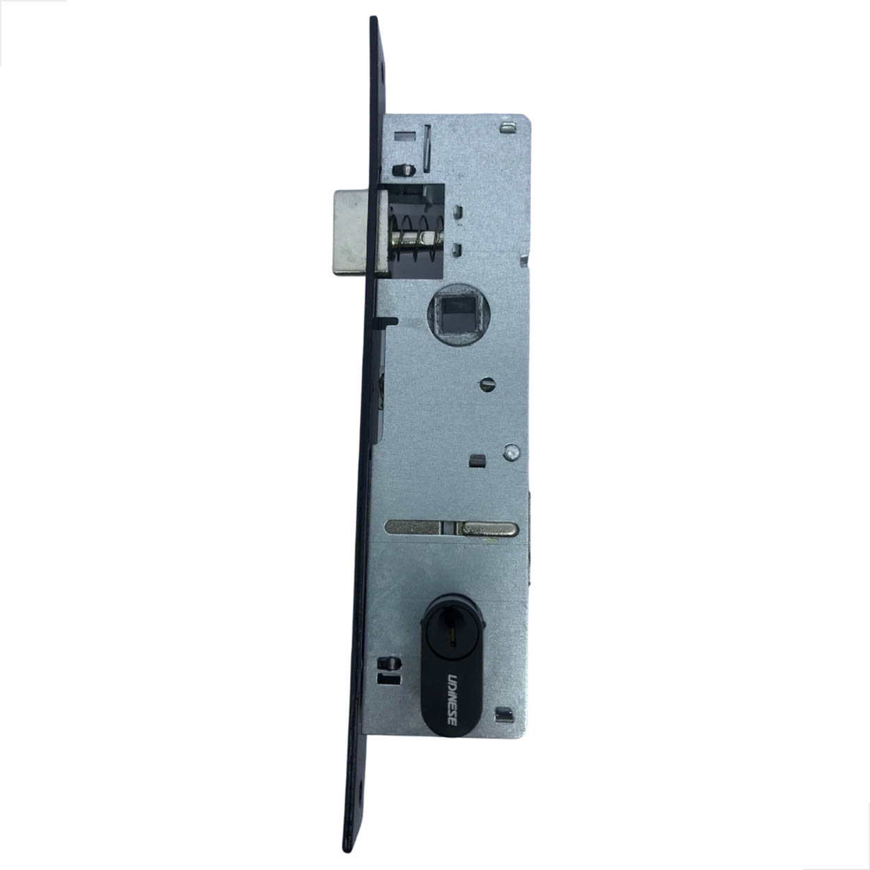 Fechadura Giro 323 Papaiz Udinese Preto P/ Porta e Portão