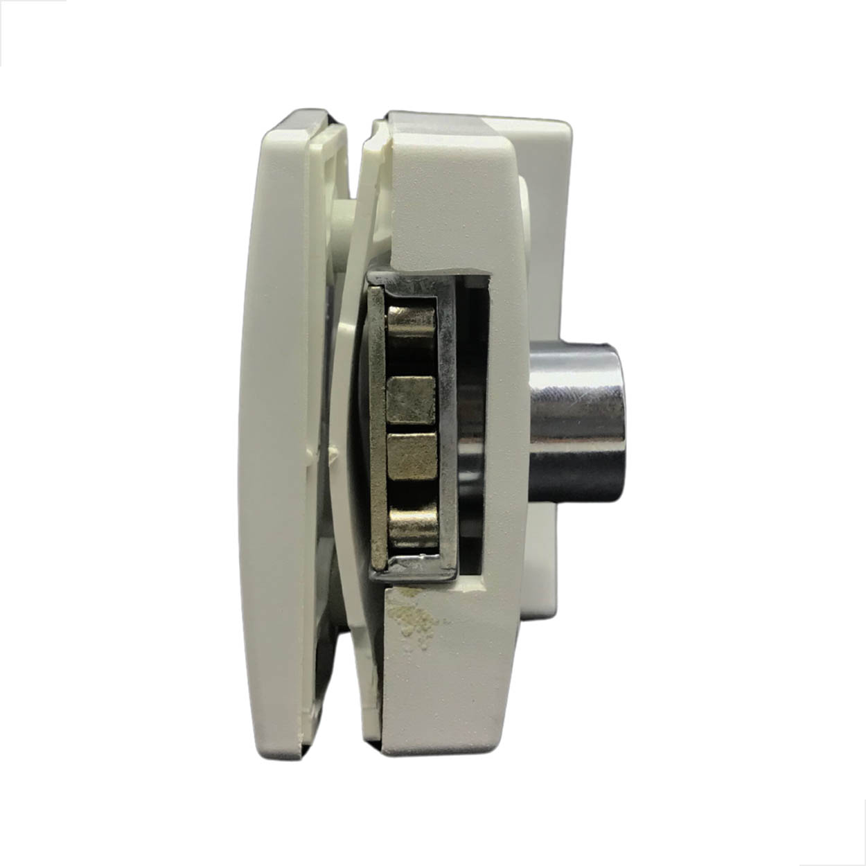 Fechadura Modelo Blindex Janela De Correr 3532Mini Fosco