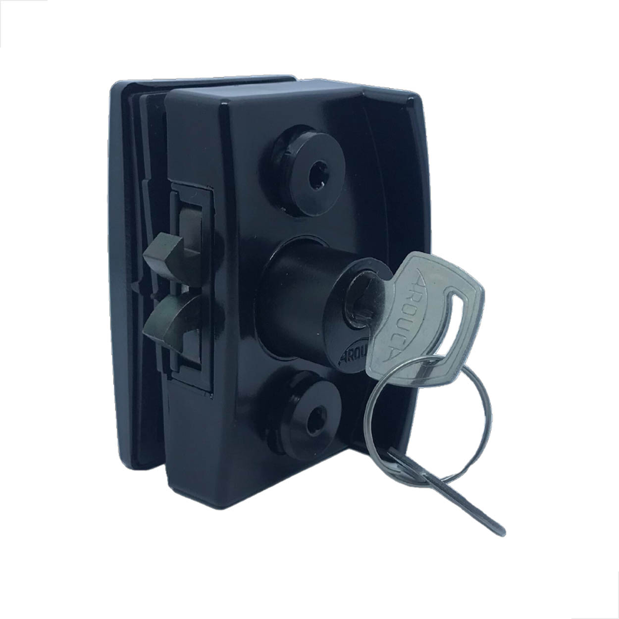 Fechadura Modelo Blindex Janela De Correr 3532Mini Preto