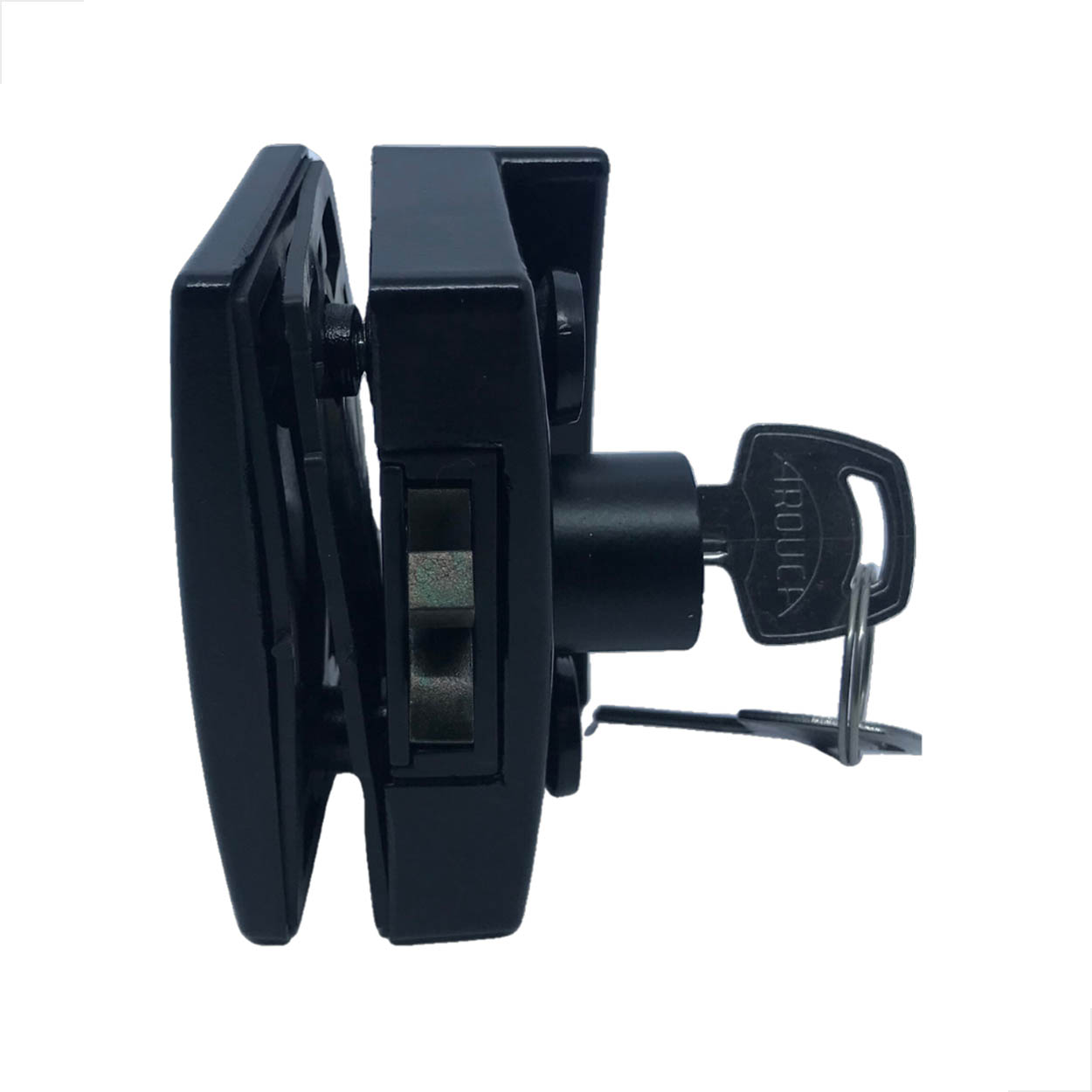 Fechadura Modelo Blindex Janela De Correr 3532Mini Preto