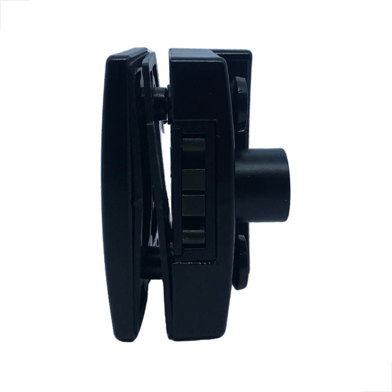 Fechadura Modelo Blindex Janela De Correr 3532Mini Preto