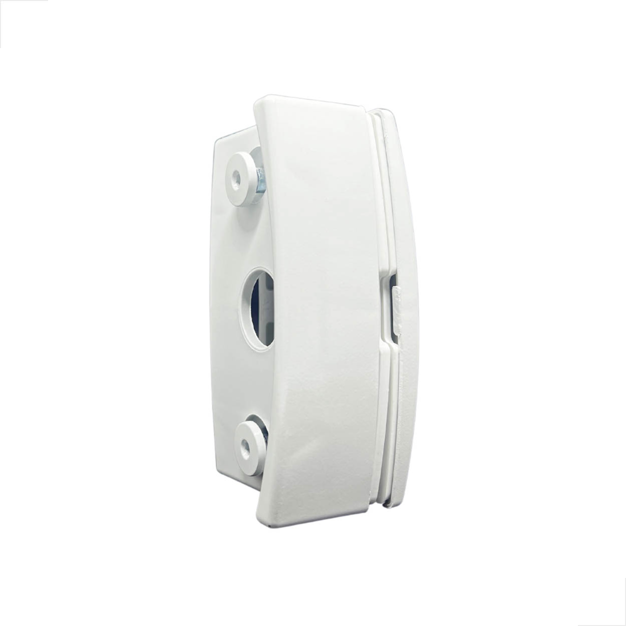 Fechadura Para Janela De Correr Vidro Alvenaria 3532 Branco