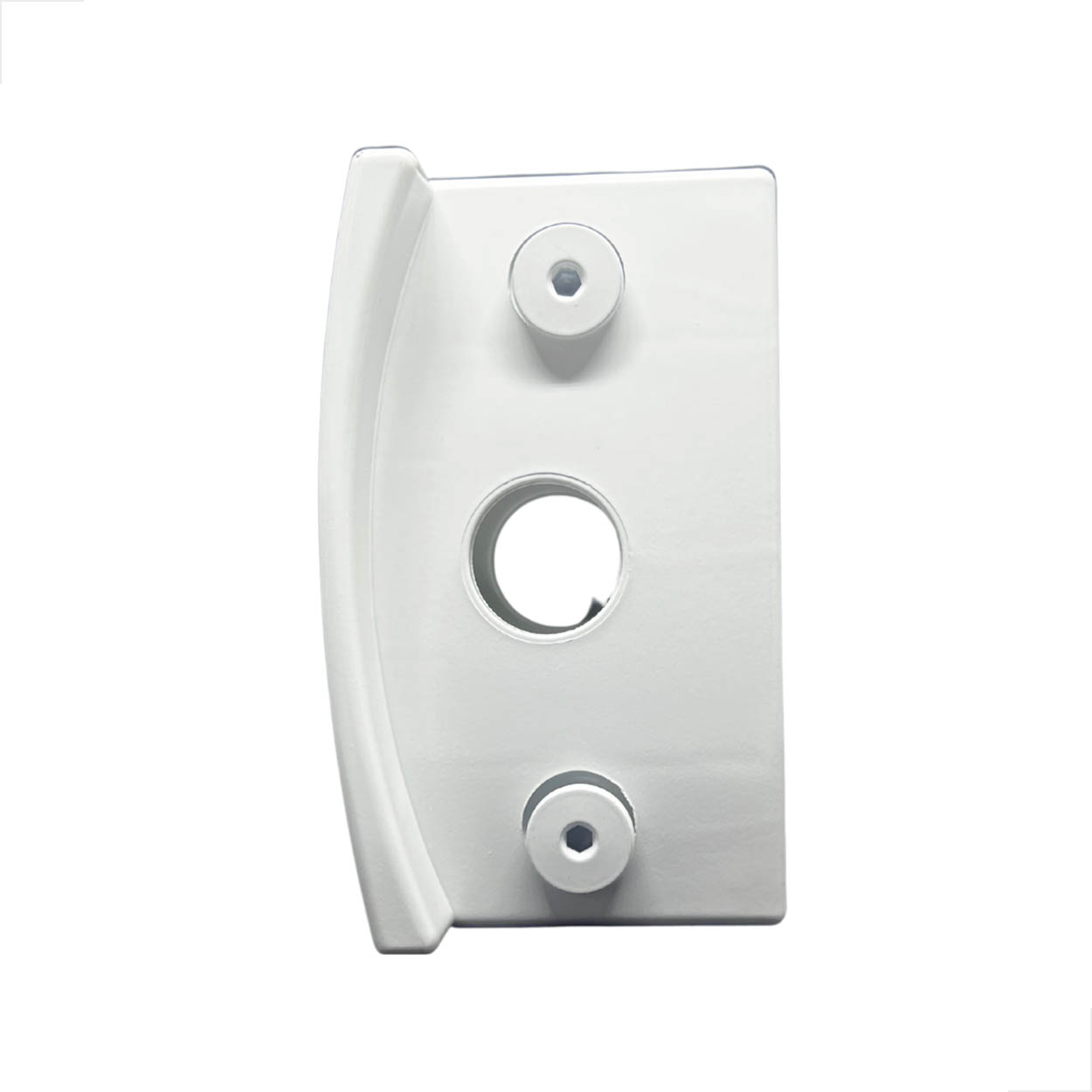 Fechadura Para Janela De Correr Vidro Alvenaria 3532 Branco