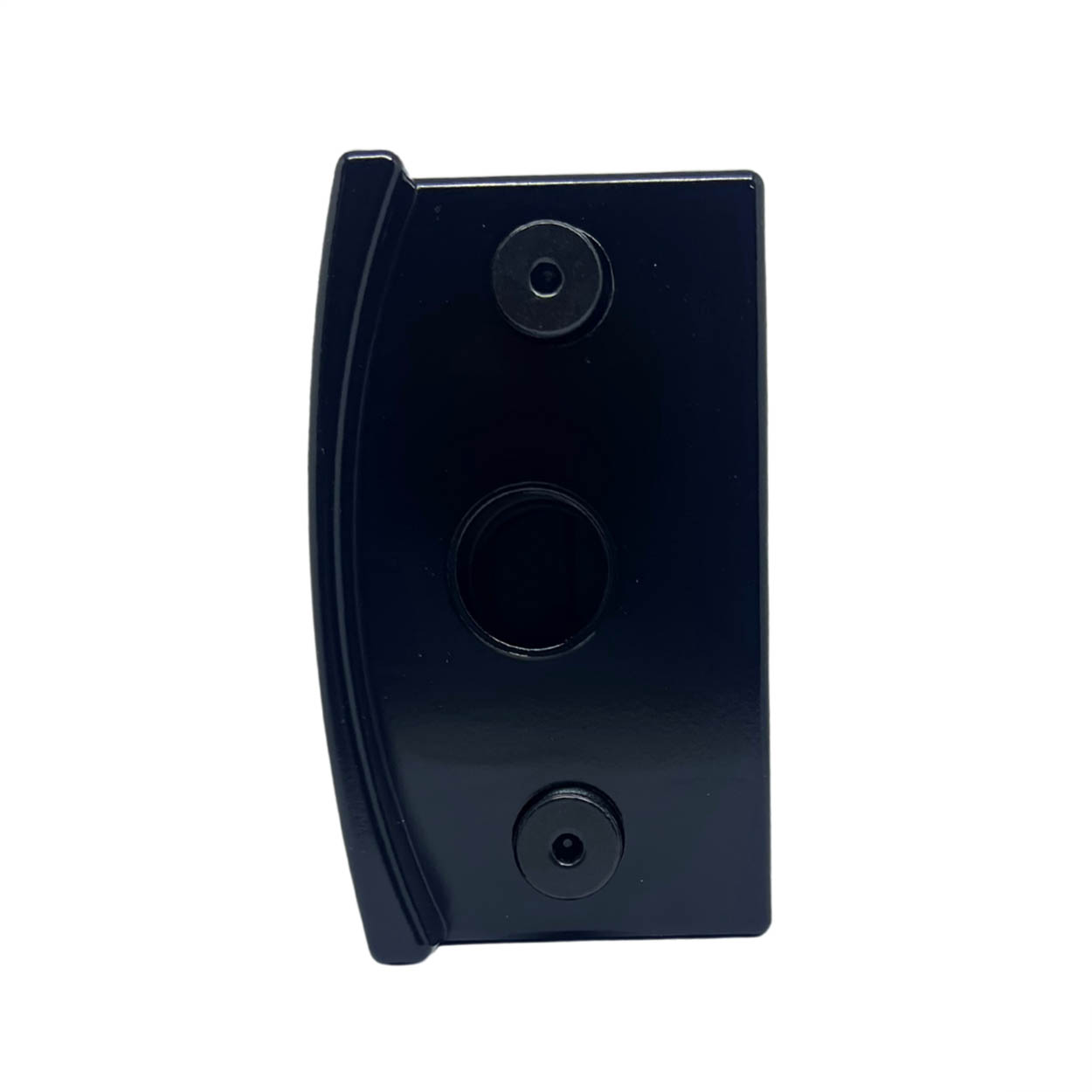 Fechadura Para Janela De Correr Vidro Alvenaria 3532 Preto