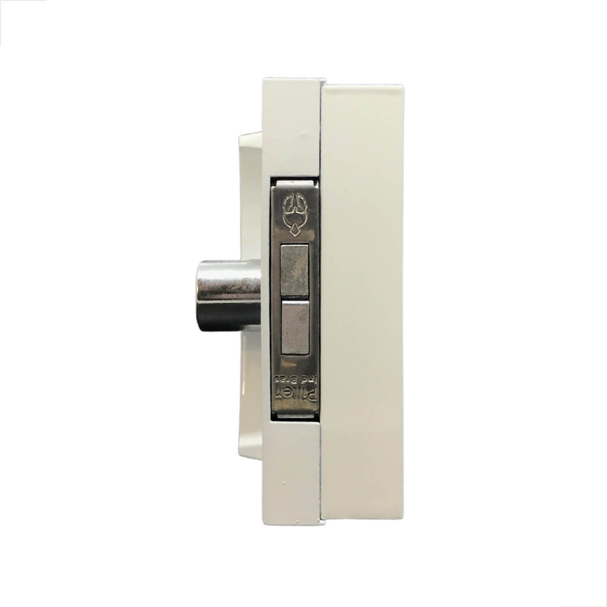 Fechadura Para Porta De Correr Pressão G1510-S Branco
