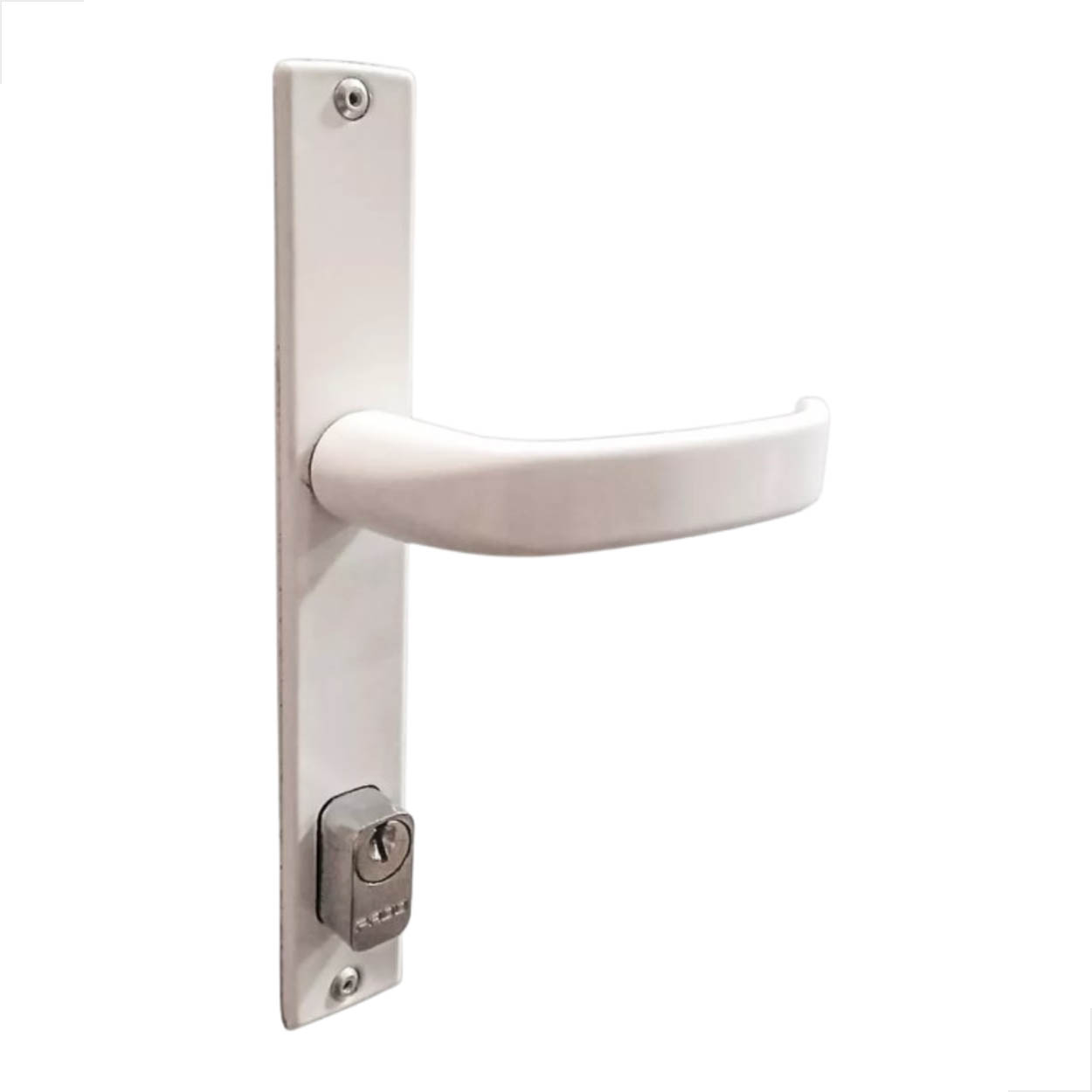 Fechadura Para Porta Pado Serralheiro 665-22 CTZ 55 Branco