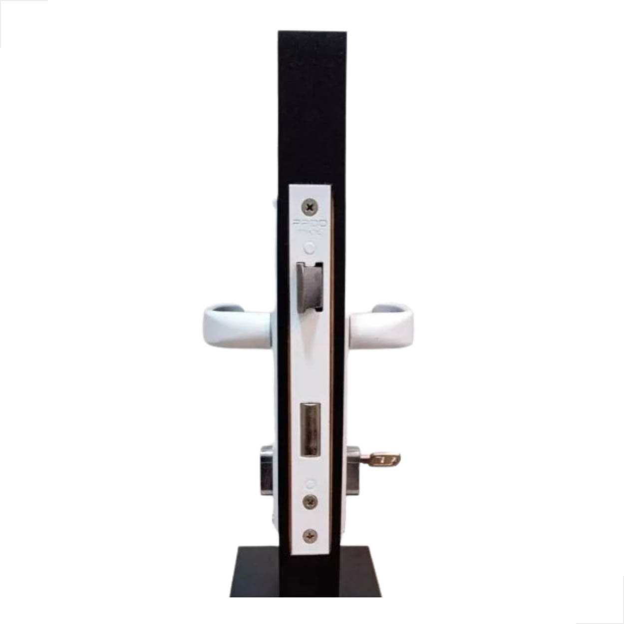 Fechadura Para Porta Pado Serralheiro 665-22 CTZ 55 Branco