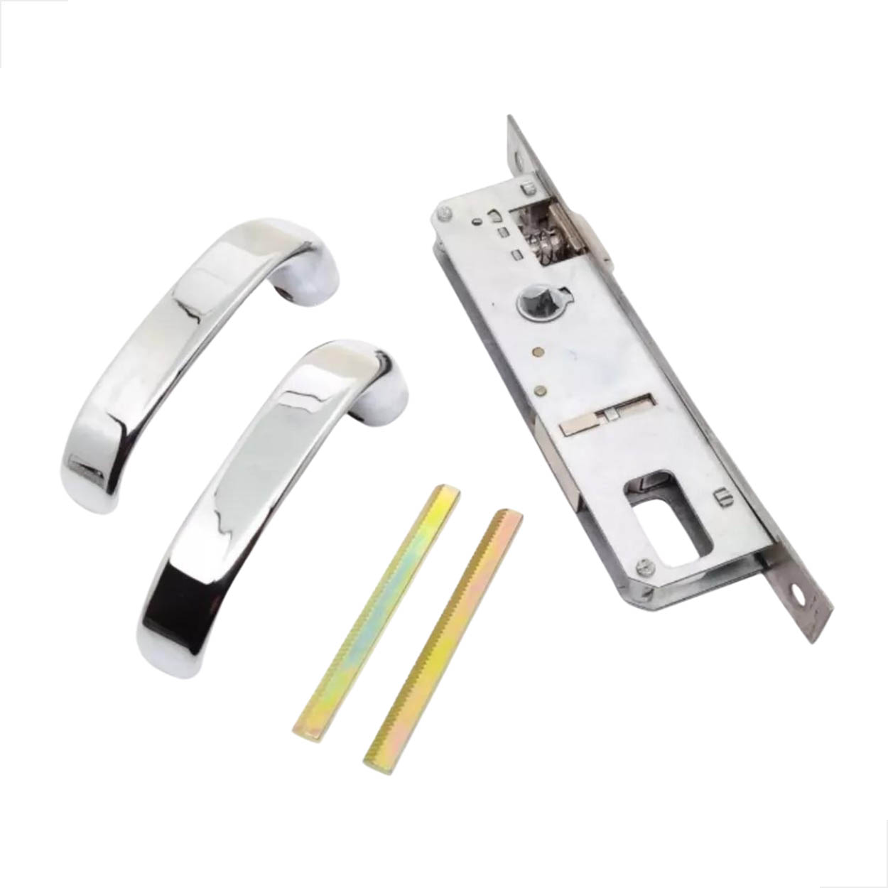 Fechadura Para Porta Pado Serralheiro 665-22 CTZ 55 Cromado