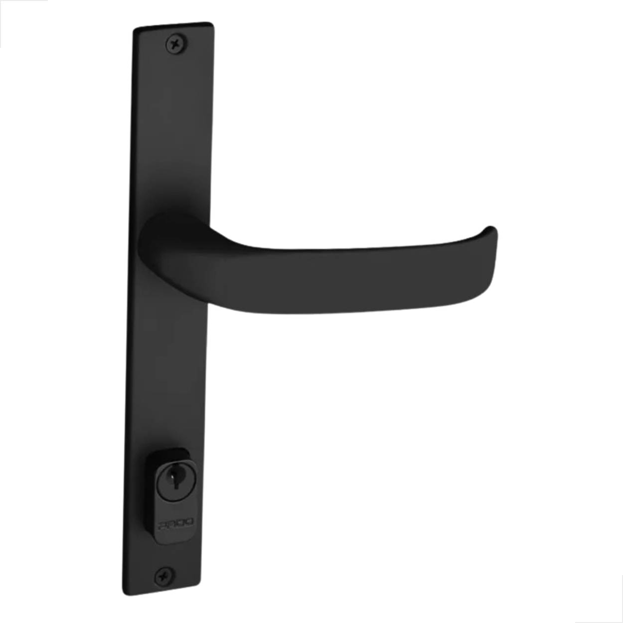 Fechadura Para Porta Pado Serralheiro 665-22 CTZ 55 Preto