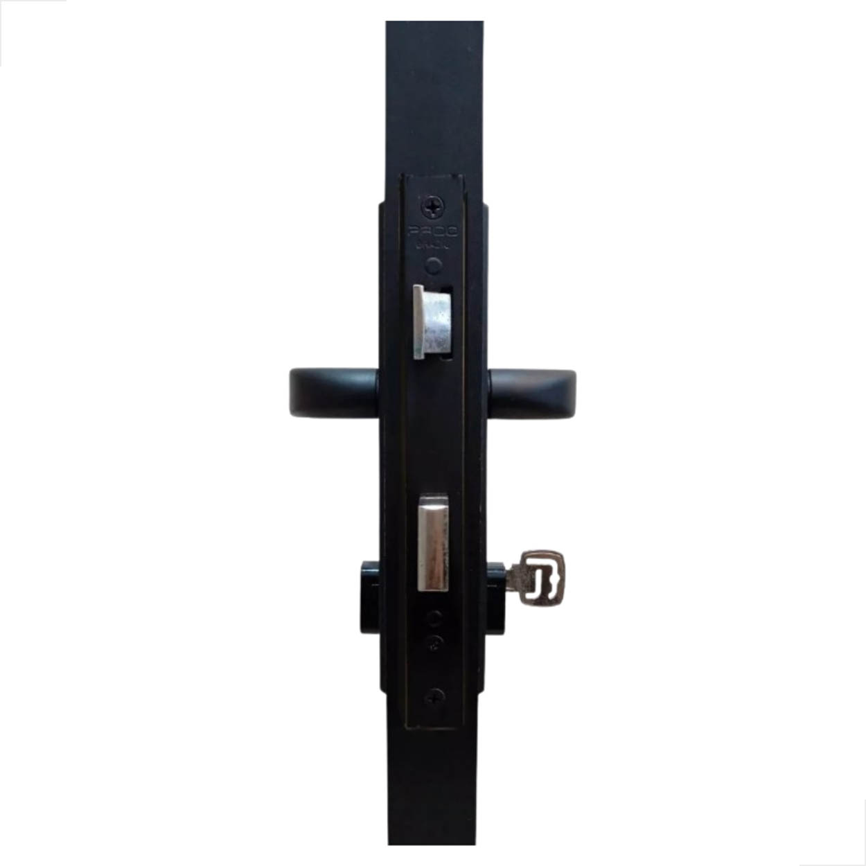 Fechadura Para Porta Pado Serralheiro 665-22 CTZ 55 Preto