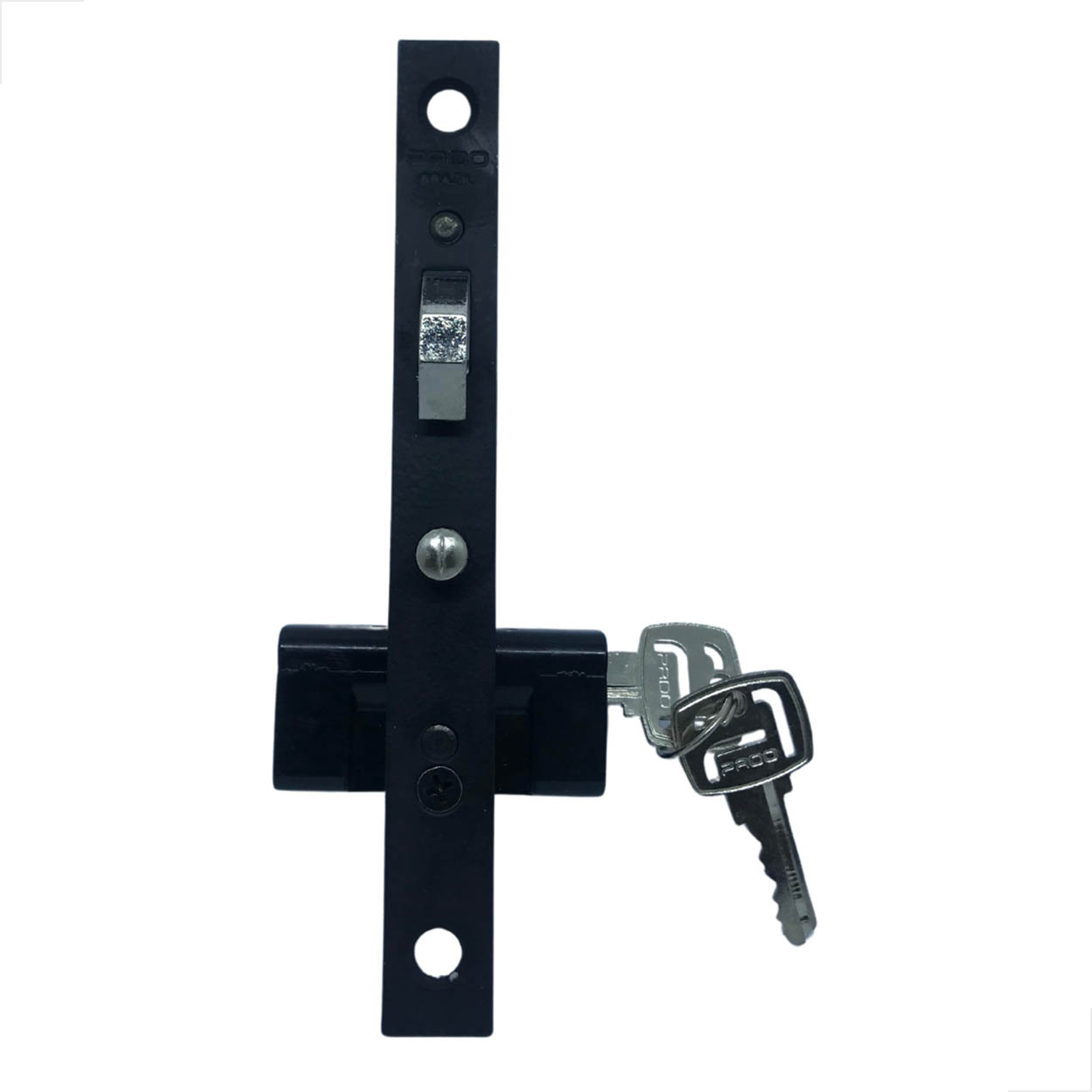 Fechadura Porta Correr Pado 410A Preto Perfil Suprema