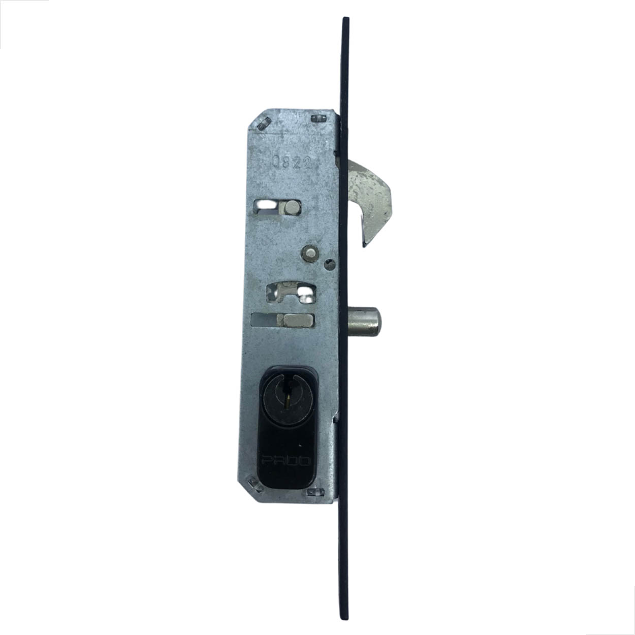 Fechadura Porta Correr Pado 410A Preto Perfil Suprema