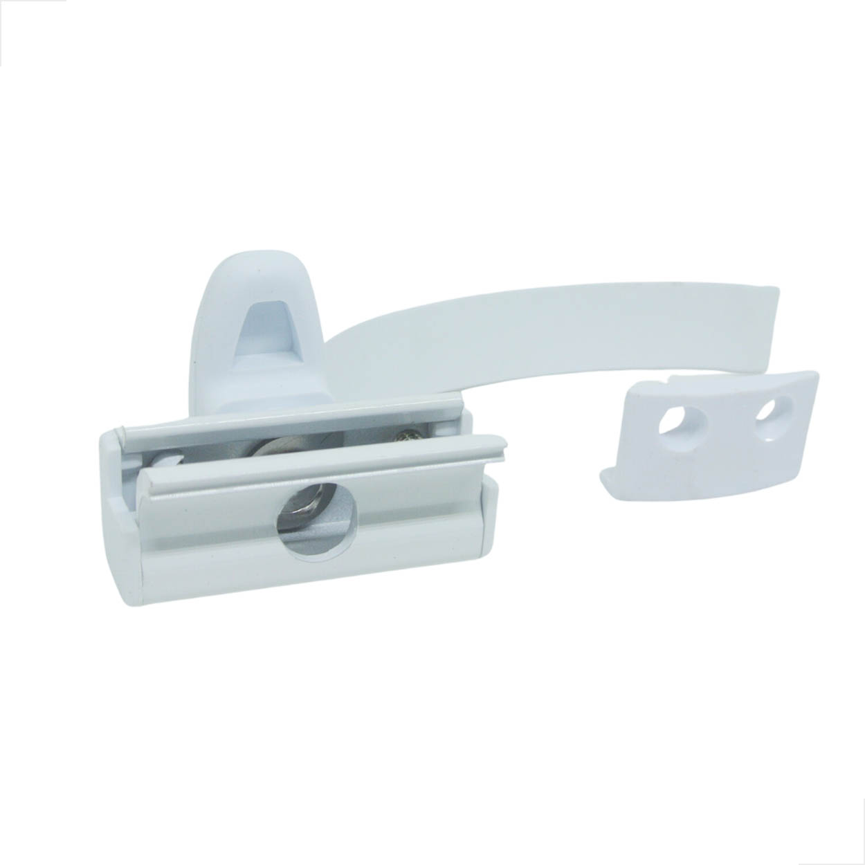 Fecho Alavanca P/ Maxim Ar Fma 735D Esquadria Gold Branco