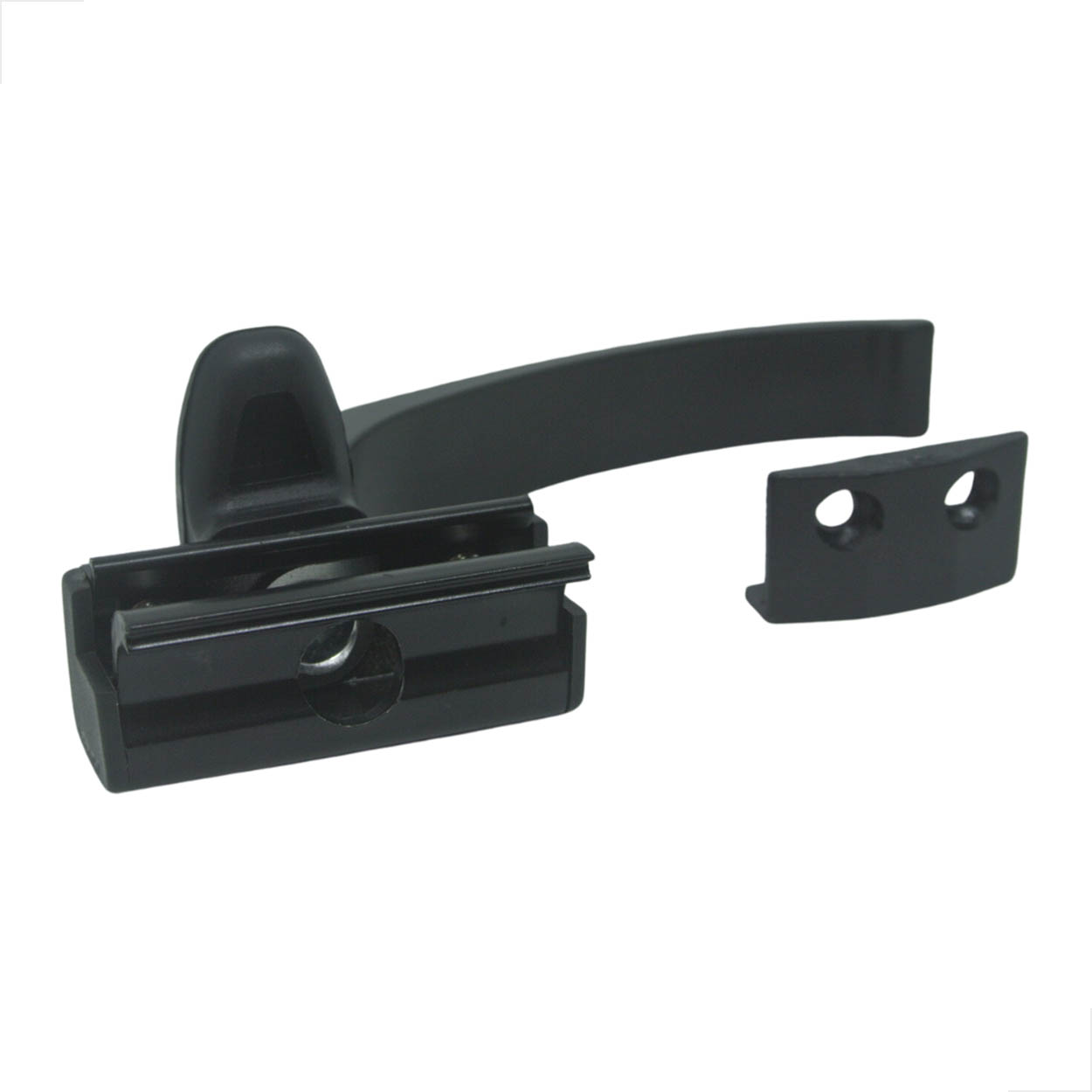 Fecho Alavanca P/ Maxim Ar Fma 735D Esquadria Gold Preto