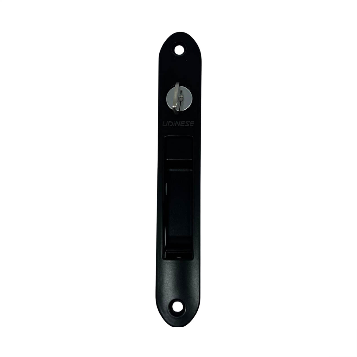Fecho Concha 7411 C/Chave Fechadura Janela Preto