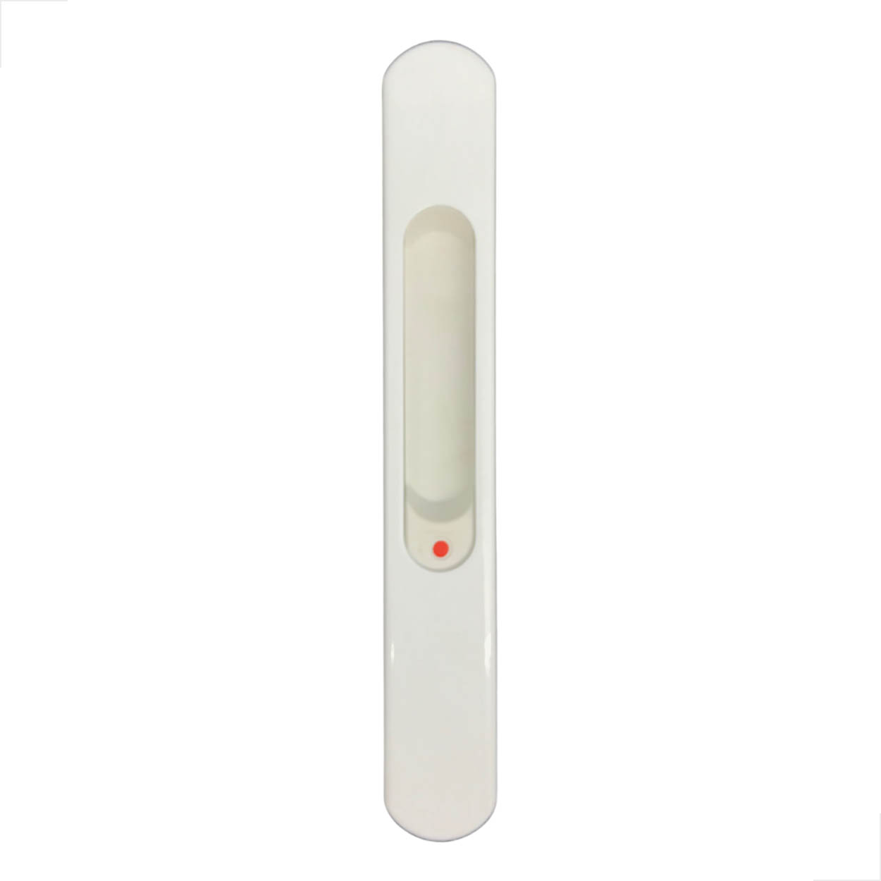 Fecho Concha Aluminio Trava 170cm Branco (2172) Fermax